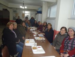 ÇAVDARKÖYÜ BAYANLARI DAYANIŞMA GÜNÜNDE BULUŞTU